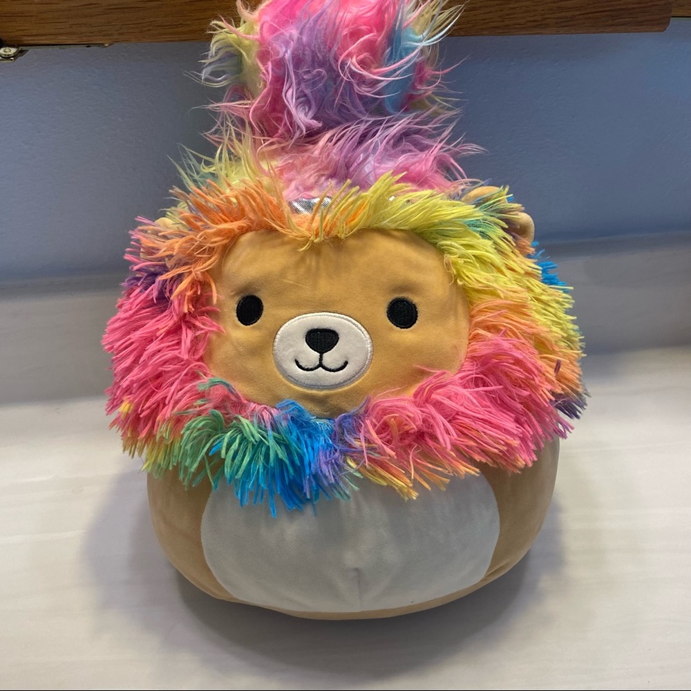 Rainbow Lion Squishmellow